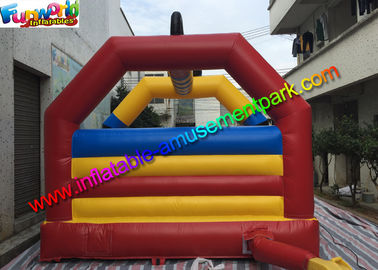 Customized Tiger Kids Inflatable Jumper Commercial Bounce Houses For Childrens