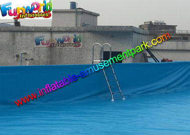 Plato 0.7mm PVC Tarpaulin Intex Inflatable Swimming Pool 20Lx10Wx1.5H Meter