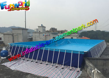 Plato 0.7mm PVC Tarpaulin Intex Inflatable Swimming Pool 20Lx10Wx1.5H Meter