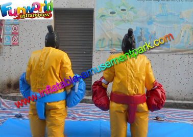 Adult Sumo Wresting Inflatable Sports Games 1.8m H Inflatable Sumo Suits