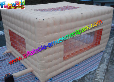 Amzing Inflatable Party Tent Clear Window Marquees With Bottom Cloth