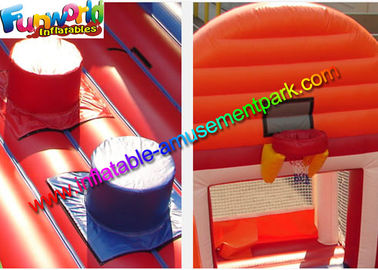 0.55mm PVC Tarpaulin Ultimate Sport Inflatable Combo Game All In One Arena For Fun