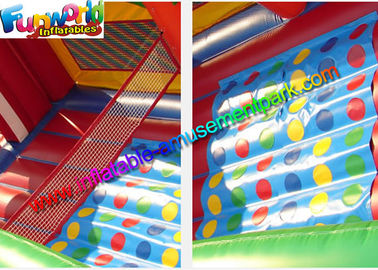 0.55mm PVC Tarpaulin Ultimate Sport Inflatable Combo Game All In One Arena For Fun