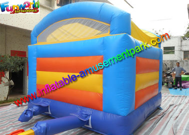 Garden Pirate Inflatable Moonwalk Castle , Mini Jumping House With PVC