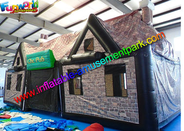 0.4mm PVC Tarpaulin Inflatable Party Tent Outside Waterproof