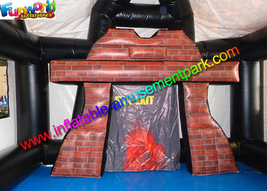 0.4mm PVC Tarpaulin Inflatable Party Tent Outside Waterproof