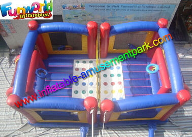 Promotion Basketball Inflatable Games For Kids , Commercial Grade