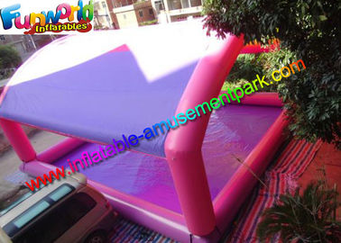 Superior Blow Up Inflatable Water Pools With Mobile Cover Tent