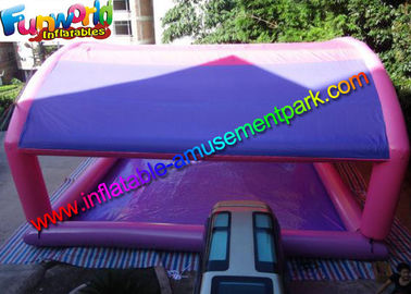 Superior Blow Up Inflatable Water Pools With Mobile Cover Tent