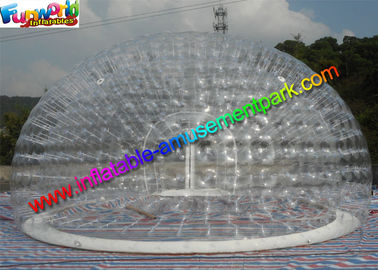 Superior Safe Inflatable Transparent Tent Clear 6.6m Inflatable Bubble Tent