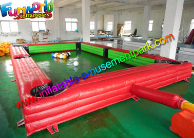 0.55mm PVC Tarpaulin Inflatable Sports Games Snookerball Table Football Playground