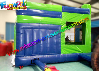 Sponge Bob Inflatable Bouncer Slide , Inflatable Jumping Slide With High Quality