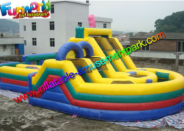 Fashion Funworld Inflatables Obstacle Course For Kids And Adults