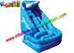 Special Monster Outdoor Inflatable Water Slides With Landing / Inflatable Air Sliding