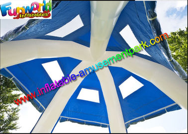 Outdoor Advertising Inflatables Arch Tent 8x4m Superior With PVC Coated Nylon