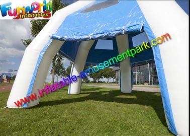 Outdoor Advertising Inflatables Arch Tent 8x4m Superior With PVC Coated Nylon