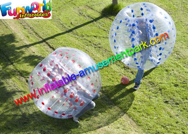 PVC / TPU Inflatable Zorb Ball Zorb Hamster Ball For Kids Children Adults