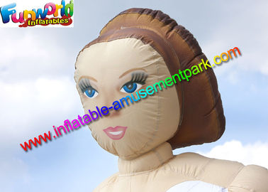 210D Oxford Cloth Inflatable Figures Groom And Bride Toys For Wedding