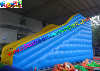 Durable Inflatable Sports Games Zorb Ramp Slide For Human Hamster Ball Rolling