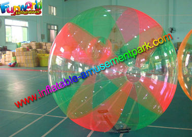 Kids Inflatable Zorb Water Walking Ball Colored Stripe Hot Air Welded