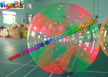 Kids Inflatable Zorb Water Walking Ball Colored Stripe Hot Air Welded