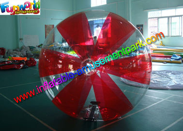 Kids Inflatable Zorb Water Walking Ball Colored Stripe Hot Air Welded