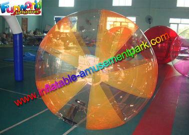 Kids Inflatable Zorb Water Walking Ball Colored Stripe Hot Air Welded