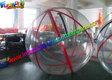 Big Zorb Floating Inflatable Water Ball With Colorful Silk Ribbon