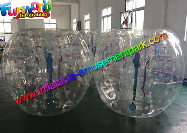 0.8MM TPU Inflatable Zorbing Bumper Ball, Football Bubble Ball For Kids