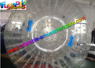 Custom Transparent Inflatable Zorb Ball , Inflatable  Human Hamster Ball