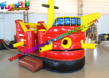 Pirate Boat Commercial Bouncy Castles , Children Inflatable Bounce House