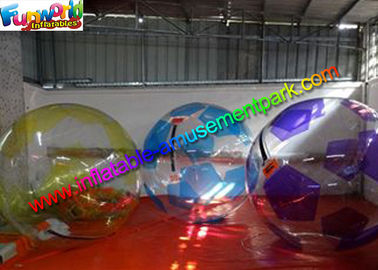 Colorful Soccer Inflatable Zorb Ball Inflatable Water Ball For Pool Games