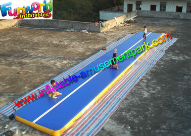 Gym Inflatable Air Track , Inflatable Sport Mattress Games 14 x 2 x 0.2