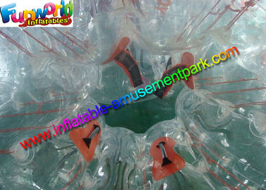 Clear Strong Loopy Inflatable Bubble Ball Durable With Silk Printing