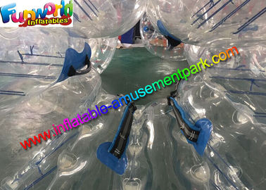 Clear Strong Loopy Inflatable Bubble Ball Durable With Silk Printing