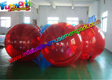 Kids Colorful Inflatable Zorb Ball , Swimming Pool Inflatable Water Ball