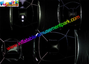 Crazy  Air Laser Tag Inflatable Maze Sport Laser Games With PVC Tarpaulin