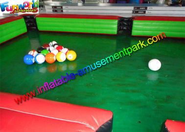 Popular Inflatable Soccer Field , interactive outdoor games With PVC