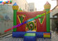 Customized Inflatable Bounce House Castles With PVC for Outdoor , backyard , school
