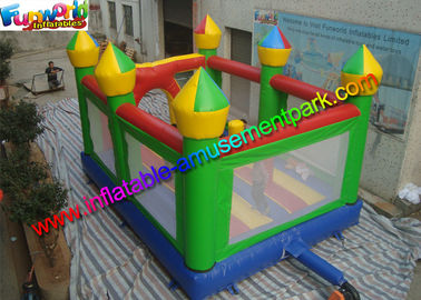 Customized Inflatable Bounce House Castles With PVC for Outdoor , backyard , school