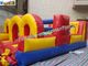 1000D, 18 OZ PVC Kids Outdoor Commercial Large Durable Inflatables Obstacle Course Tunnels Games