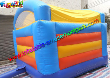 Garden Clown Balloon Inflatable Bounce House , PVC inflatable Jumping Castles For Kids