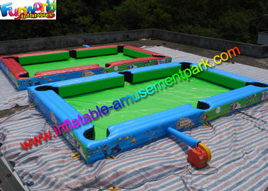 Popular Inflatable Sports Games With Full Printing , inflatable football game