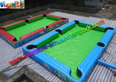 Popular Inflatable Sports Games With Full Printing , inflatable football game