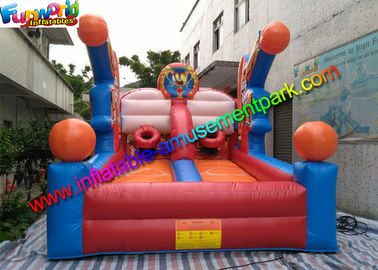 Popular Inflatable Basketball Games , Inflatable Joust Arena With PVC