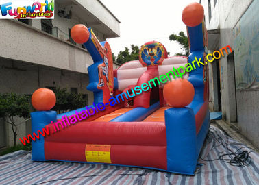 Popular Inflatable Basketball Games , Inflatable Joust Arena With PVC