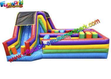 Attractive Inflatables Obstacle Course bounce house For Childrens And Adults