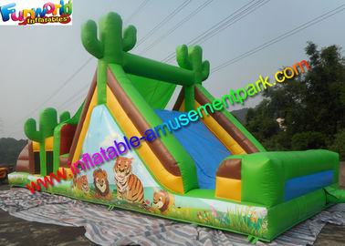 Outdoor inflatable assault course , backyard obstacle course inflatable