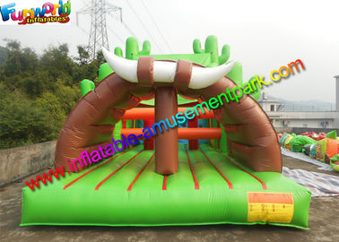 Outdoor inflatable assault course , backyard obstacle course inflatable