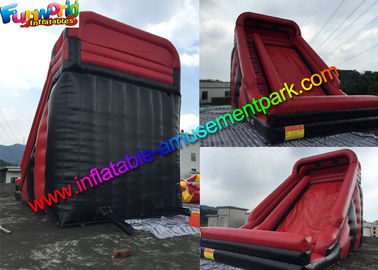 Customized Two lane Inflatable Dry Slide With PVC for exhibition , celebration